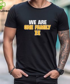 We Are One Family Hartland Eagles Shirt