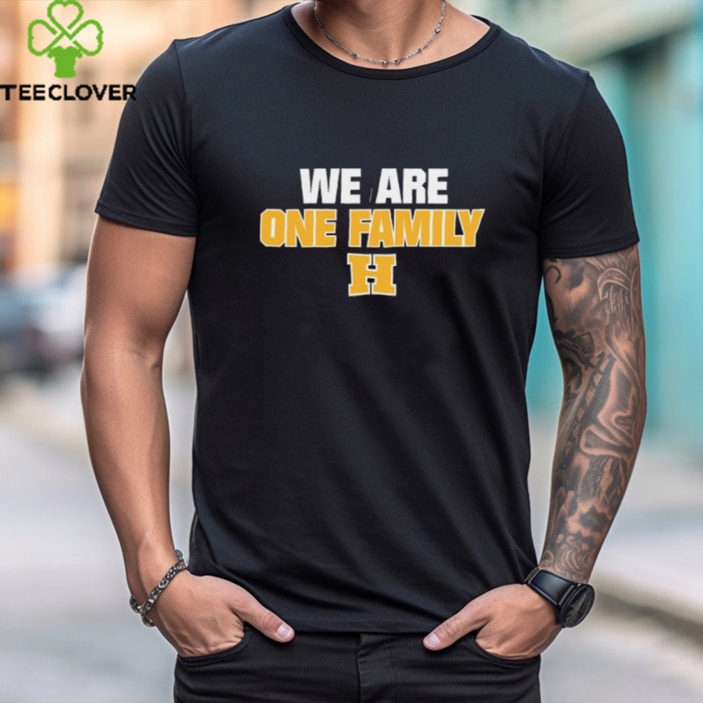 We Are One Family Hartland Eagles Shirt