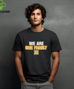We Are One Family Hartland Eagles Shirt