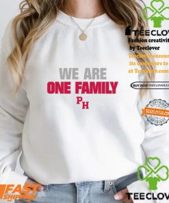 We Are One Family Pleasant Home Eagles Shirt