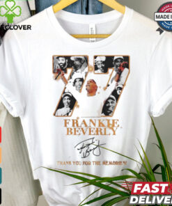 We Are One In Loving Memory Of Frankie Beverly 1946 2024 Thank You For The Memories Shirt