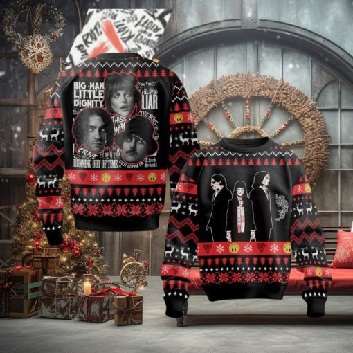 We Are Paramore – Big Man, Little Dignity Ugly Sweater