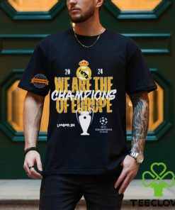 We Are The Champions Of Europe Real Madrid UEFA Champions League hoodie, sweater, longsleeve, shirt v-neck, t-shirt