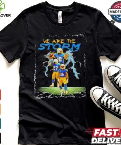 We Are The Storm Los Angeles Chargers NFL football hoodie, sweater, longsleeve, shirt v-neck, t-shirt