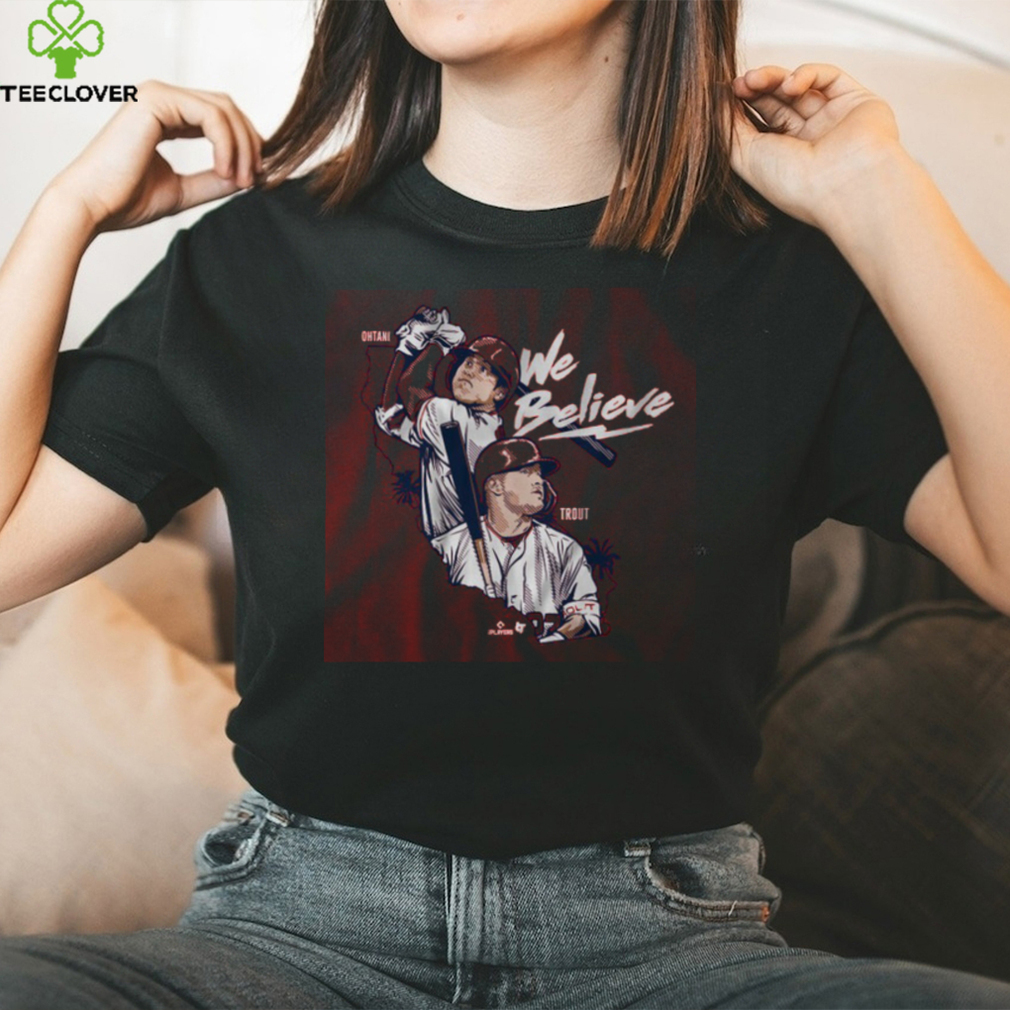 We Believe Los Angeles T Shirt We Believe Los Angeles T Shirt