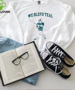 We Bleed Teal Baseball Unisex T Shirt