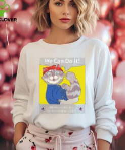 We Can Do It Childless Cat Ladies For Kamala Harris 2024 T shirt