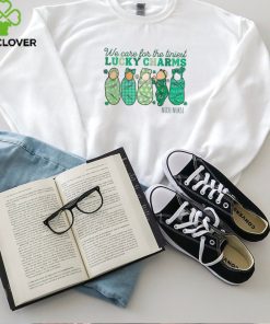 We Care For The Tiniest Lucky Charm Nurse shirt