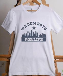 We Dem Boys For Life Dallas Football Shirt