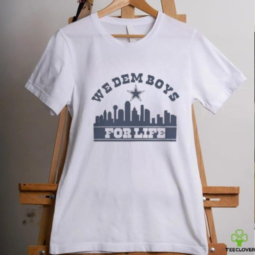 We Dem Boys For Life Dallas Football Shirt