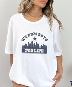 We Dem Boys For Life Dallas Football Shirt