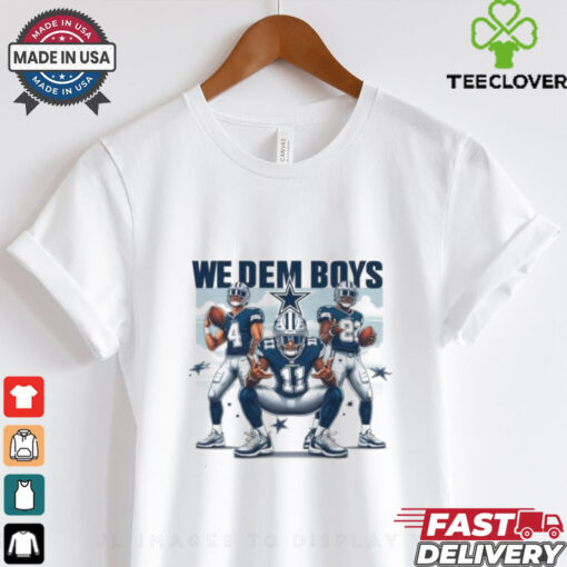We Dem boyz Dallas Cowboys players shirt