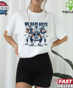 We Dem boyz Dallas Cowboys players shirt