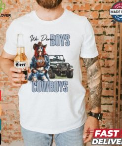 We Den Boys Sunday Football Dallas Cowboy shirt