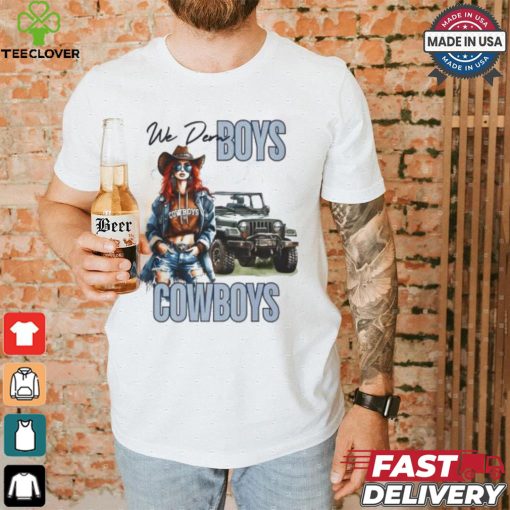 We Den Boys Sunday Football Dallas Cowboy shirt