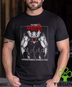 We Fight Monsters shirt