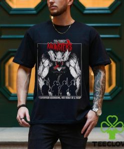 We Fight Monsters shirt