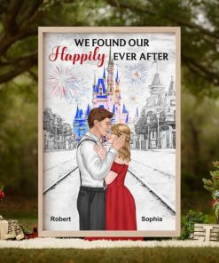 We Found Our Happily Ever After Poster
