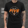 My Courage Always Rises With Every Attemp – Book Lover flower shirt