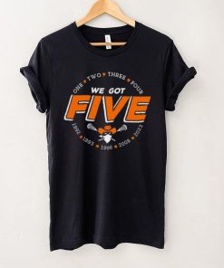 We Got Five