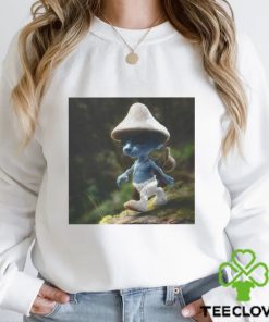 We Live We Love We Lie Smurf Cat classic shirt 1 We Live We Love We Lie Smurf Cat classic shirt