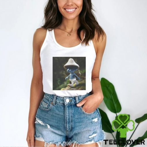 We Live We Love We Lie Smurf Cat classic shirt