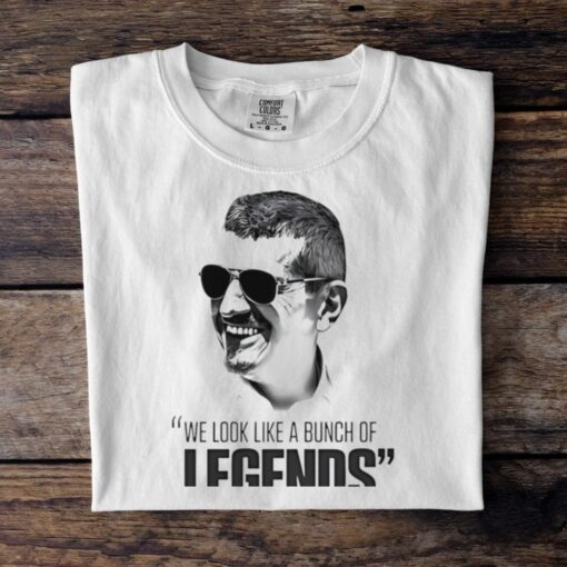 We Look Like A Bun Legend’s T Shirt