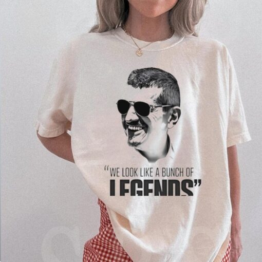 We Look Like A Bun Legend’s T Shirt