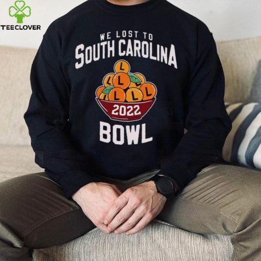 We Lost To South Carolina Bowl 2022 Shirt