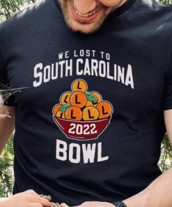 We Lost To South Carolina Bowl 2022 Shirt