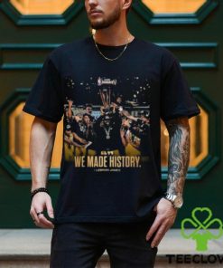 We Made History LeBron James NBA In Season Tournament Classic T Shirt