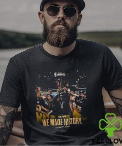 We Made History LeBron James NBA In Season Tournament Classic T Shirt