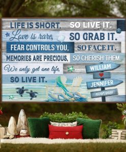 We Only Get One Life Poster