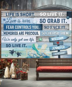 We Only Get One Life Poster