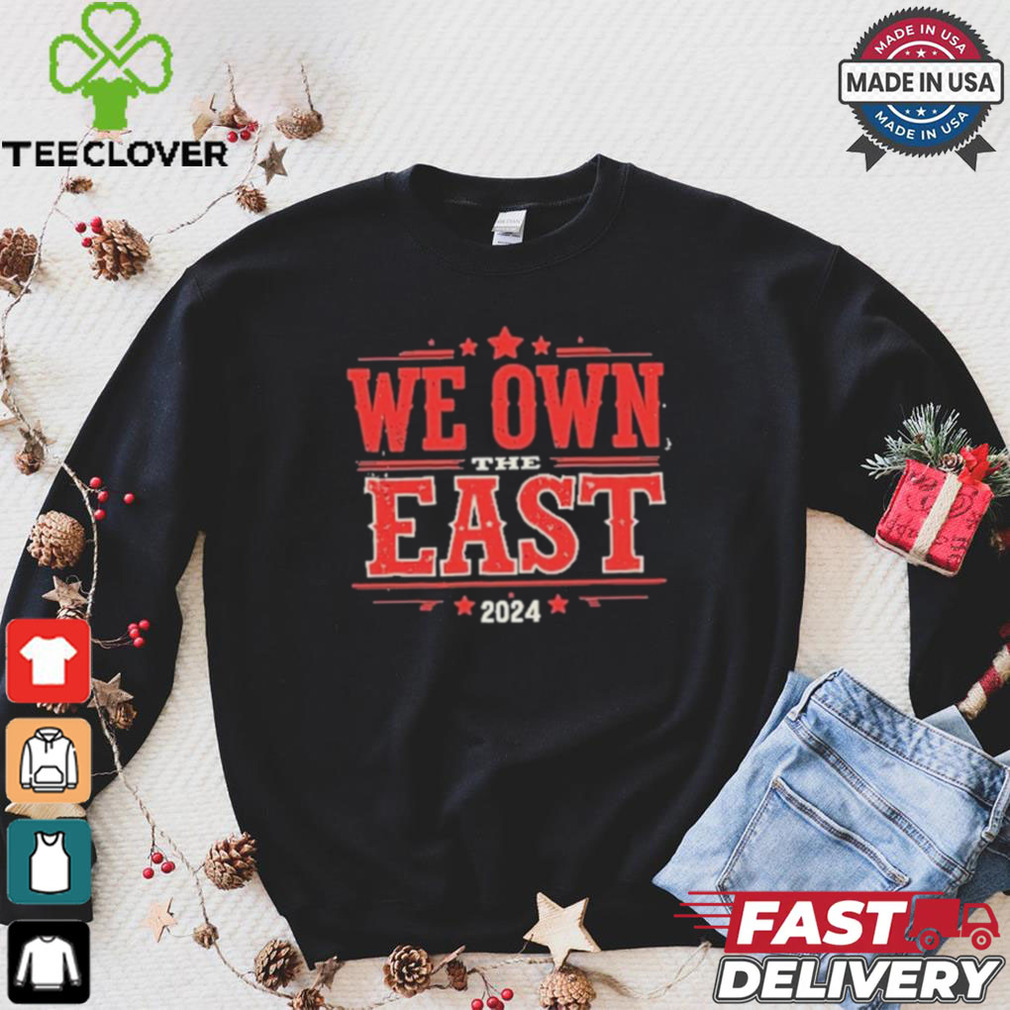 We Own The East President 2024 T Shirt We Own The East President 2024 T Shirt