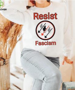 We Resist Vermin Antifascism Design T shirt