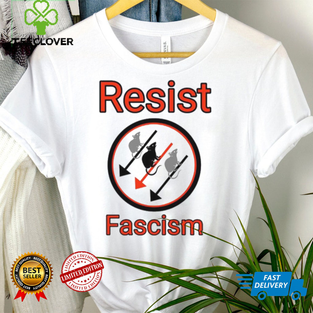 We Resist Vermin Antifascism Design T shirt We Resist Vermin Antifascism Design T shirt
