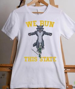 We Run This State Mi shirt