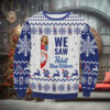 Michelob Ultra Rick Ugly Sweater