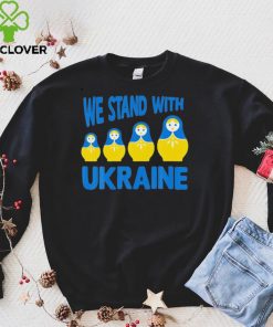 We Stand With Ukraine Matryoshka T Shirt 3 We Stand With Ukraine Matryoshka T Shirt