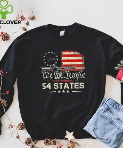 We The People 54 States American Flag Shirt