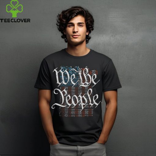 We The People Flag Shirt