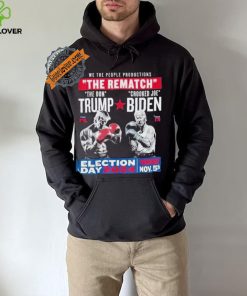 We The People Productions Rematch Trump Vs Biden 2024 Election Day 2024 Tuesday Nov 5th T shirt