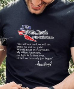 We The People Trump 2024 Red Wave Midterms 2022 Red Eagle Shirt