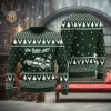 Point Break Knitting Pattern 3D Print Ugly Christmas Sweater Perfect Holiday Gift