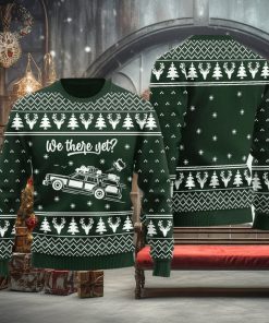 We There Yet Ugly Christmas Sweater Vacation Movie Griswold Family Holiday Gift For Men Women