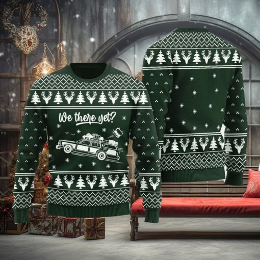 We There Yet Ugly Christmas Sweater Vacation Movie Griswold Family Holiday Gift For Men Women