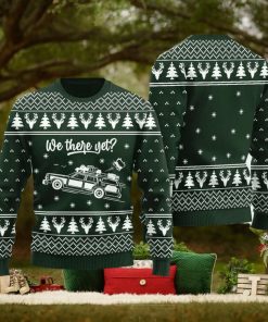 We There Yet Ugly Christmas Sweater Vacation Movie Griswold Family Holiday Gift For Men Women