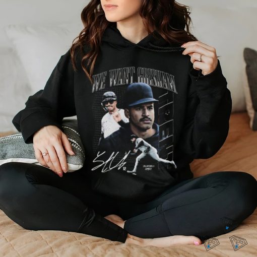 We Want Grisham Signature Vintage T shirt
