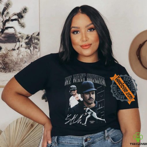 We Want Grisham Signature Vintage T shirt